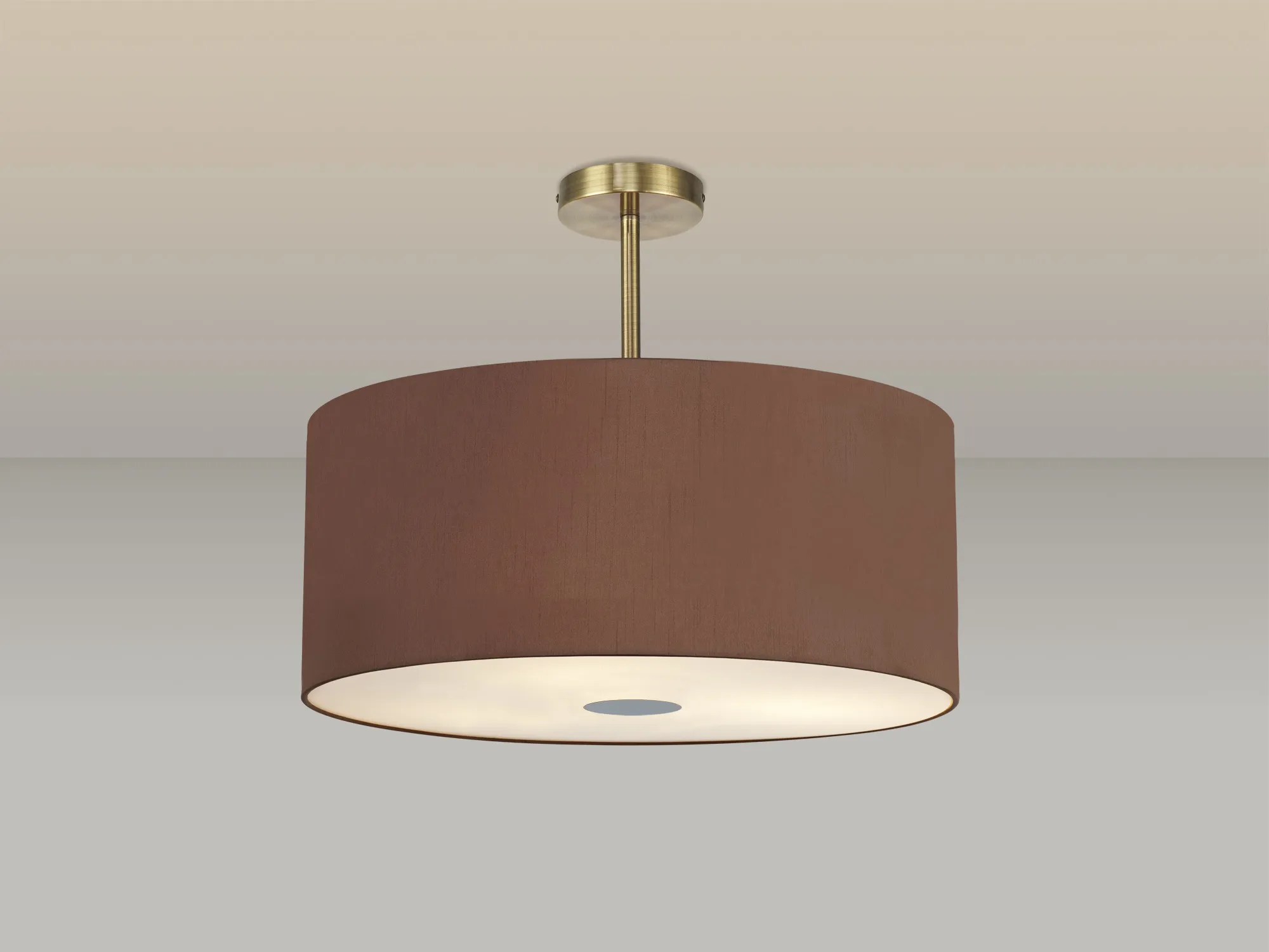 Baymont AB RC Ceiling Lights Deco Semi Flush Fittings